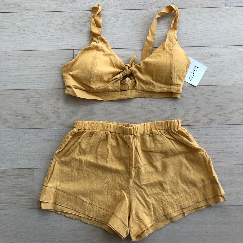 2 piece shorts set